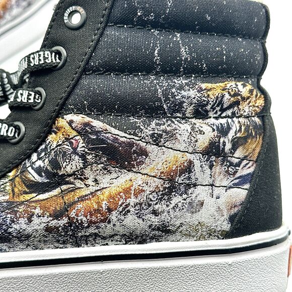 Vans x Discovery Tiger Comfycush SK8 HI Sneakers Mens Size 9 Project Cat main image 9